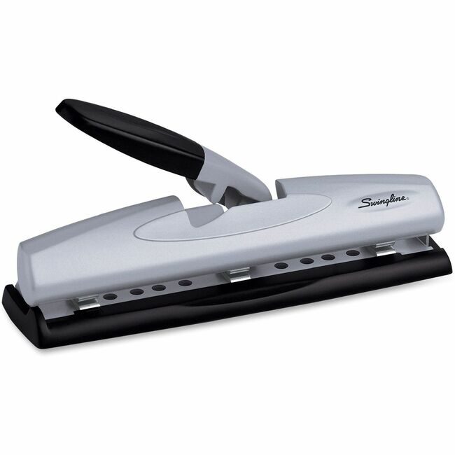 ACCO Brands Swingline Punch LVR HNDL9/32" Bk/Sr SWI74026