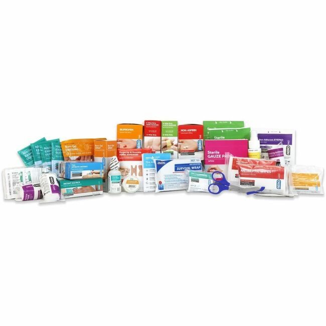 Aero Healthcare AU Pty Ltd CARDIACT 2-SHELFCAB Ansi Clsa Refill AERSF80AMTSF
