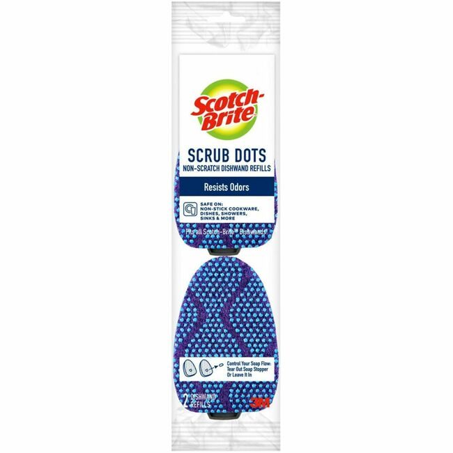 3M Company Refills Dshwnd Scub Dot Be MMM48727CT