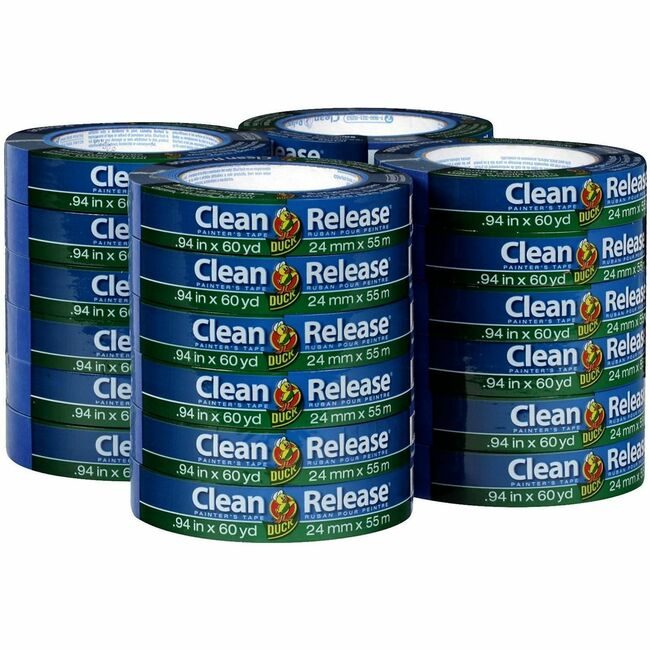 Shurtape Technologies Duck Brand Tape Pnt Cln Rls 0.94X60 24 DUC284371