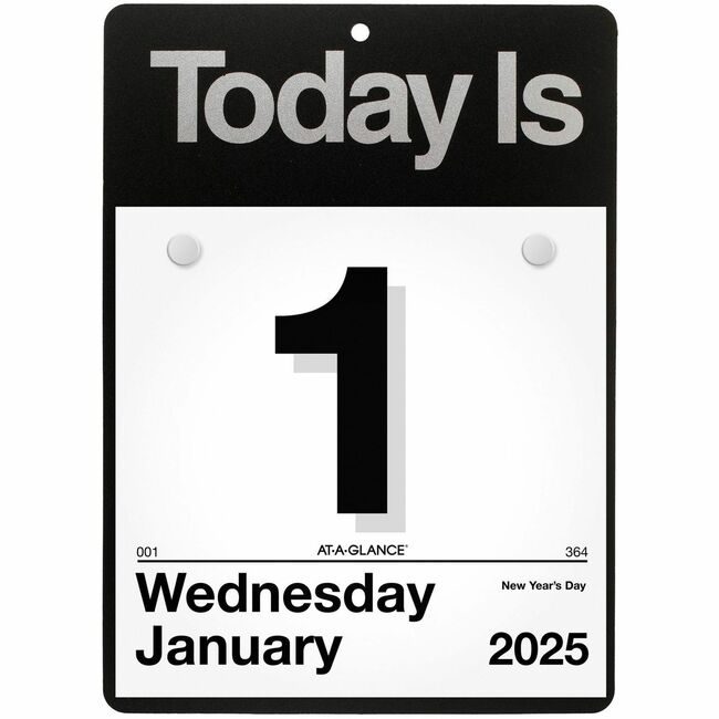ACCO Brands AT-A-GLANCE Calendar Today Is Medium AAGK1-00