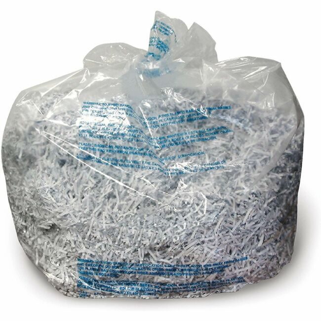 ACCO Brands GBC Bags Shredder 3000SERIES Clear GBC1765010