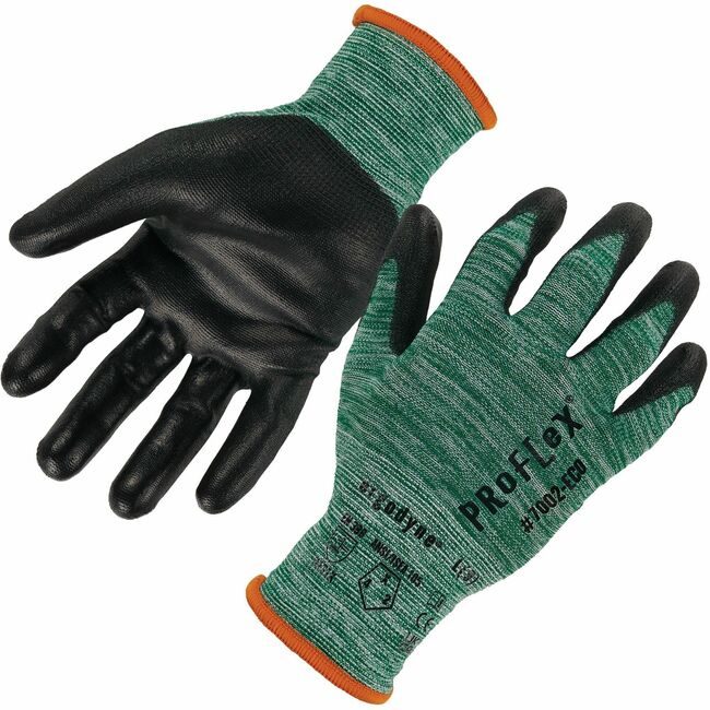 Ergodyne Glove Coated Rcycld Green 2X EGO10566