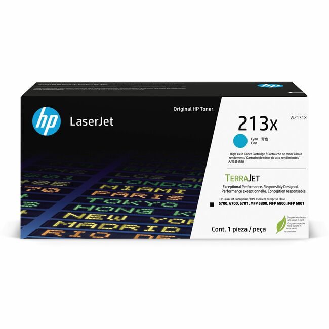 HP Inc. / Hewlett-Packard Crtdg Lj 213X Hy Cyn HEWW2131X