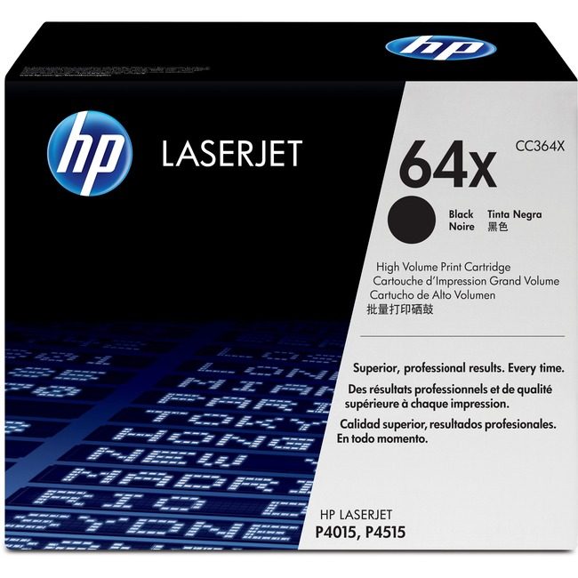 HP Inc. / Hewlett-Packard Crtdg Prnt Black Lj CC364X HEWCC364X