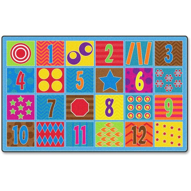Flagship Carpets Rug Counting Fun 76"X12 FCIFE336-44A