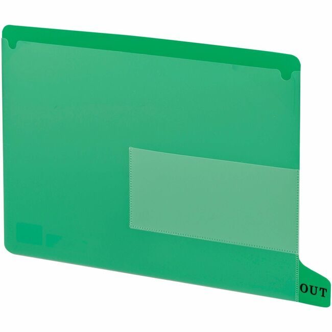 Smead Manufacturing Co. Guide Tab Out Green SMD61952