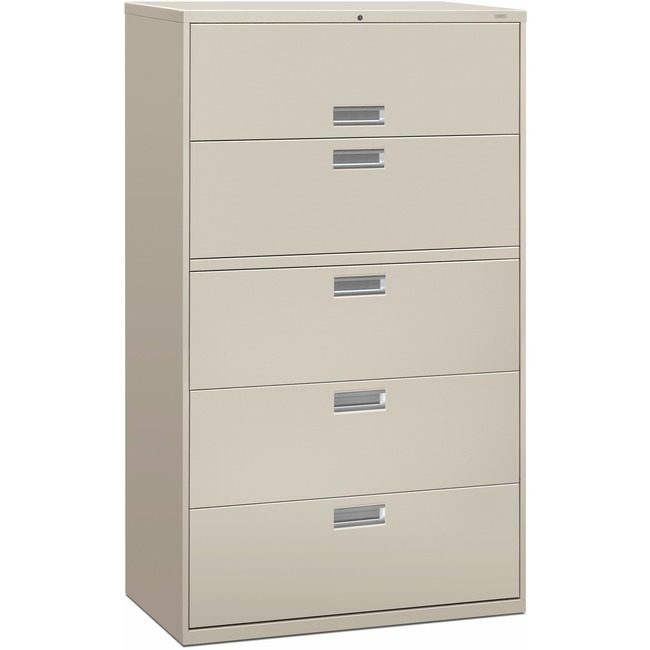 The HON Company File Lat 5DRW 42"-W/LCK Lgy HON695L-Q