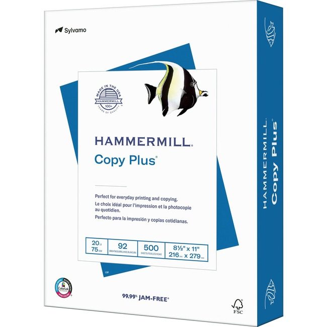 Sylvamo / Hammermill Paper Cpypls 8.5X11 We 92BR HAM10500-7