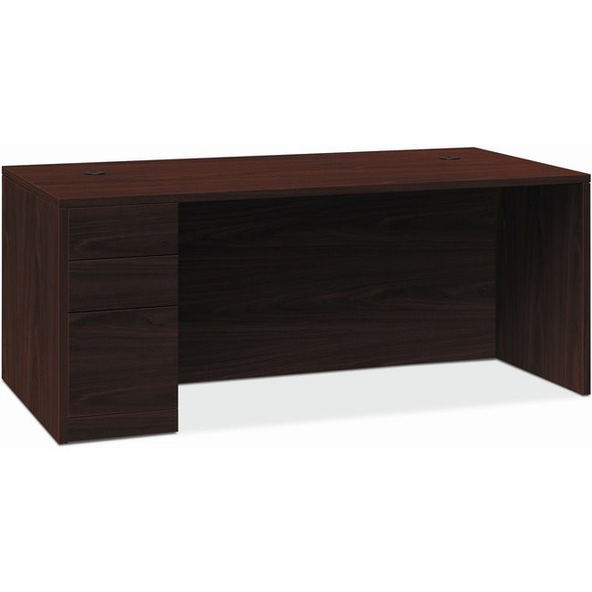 The HON Company Desk Ped 2B1FDRAWER 66"W HON105898LNN