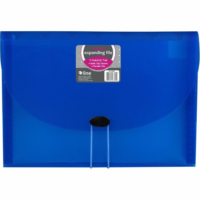 C-Line Products File Exp Bio 7PKT CLI48305