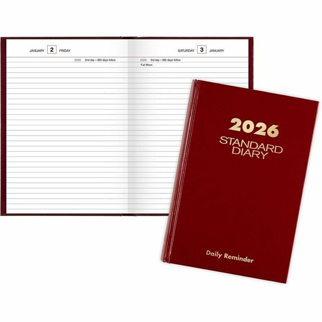 ACCO Brands AT-A-GLANCE Diary Business Daily 5.75X8 AAGSD389-13
