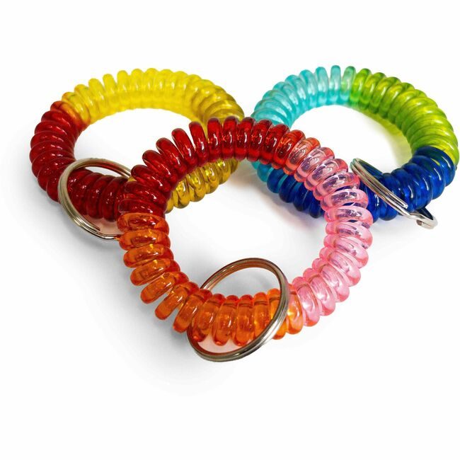 The Pencil Grip Keyring Wrist Coil TPG26001