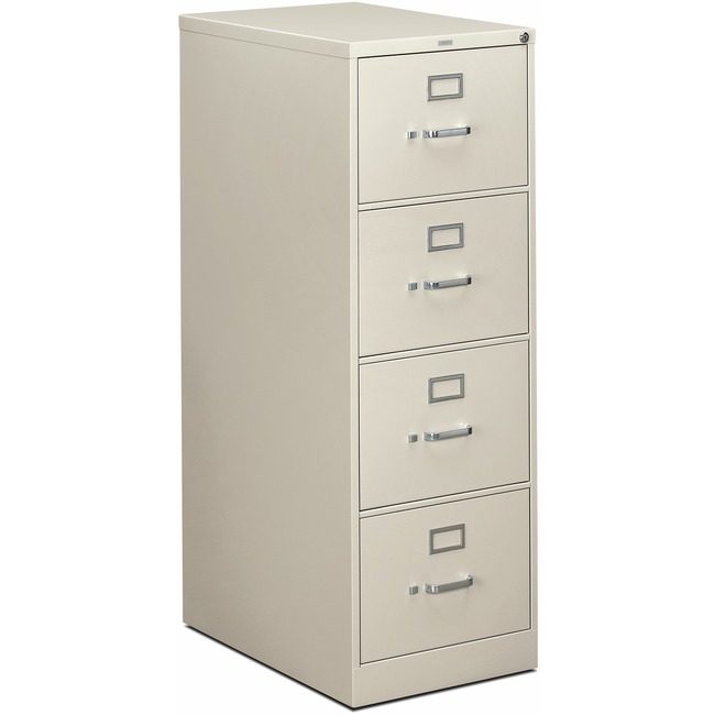 The HON Company File Legal 4DRW W/Lock Gray HON314CP-Q