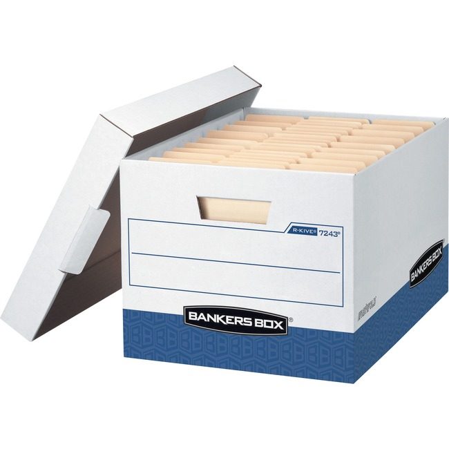 Fellowes Brands Box Storage R-Kive We/Be FEL07243