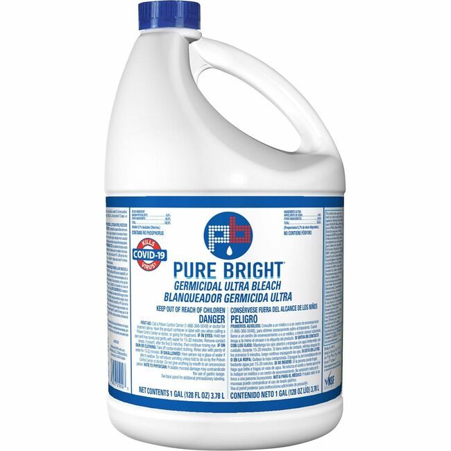 KIK Consumer Products Austin's / product-specific Bleach Purebright KIK8635042