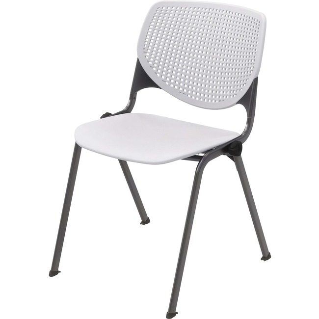KFI Seating Chair Kool Stack Skybl White KFI2300BKB35S08
