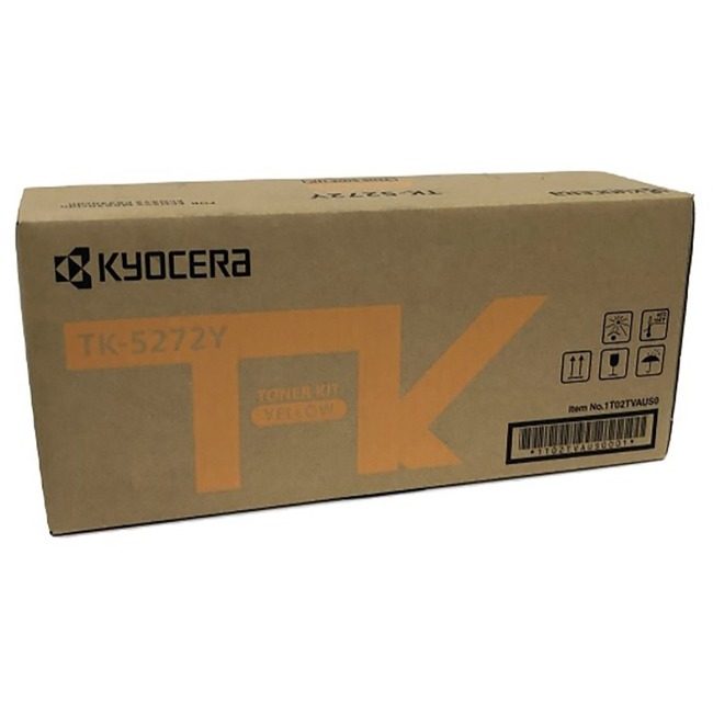 Kyocera Document Solutions Crtdg Lsr 6230 6630 Yel 6K KYOTK5272Y