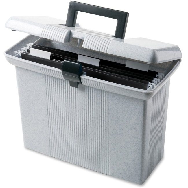 Pendaflex File Portable Box Grnt PFX41737