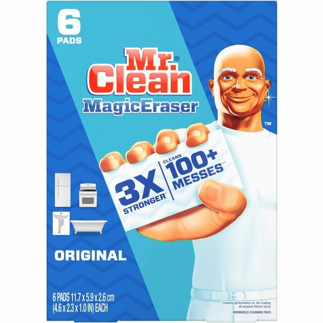 Procter & Gamble P&G Professional / product-specific brand Pad Magic Eraser 6/PK PGC79009