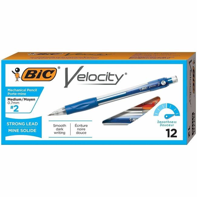 BIC Corporation Pencil Velocity 0.7MM Be Dz BICMV711BK