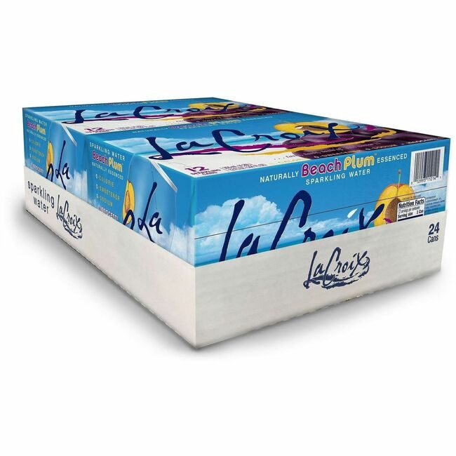 National Beverage Corp. LaCroix Sparkling Water Bch Plm LCX40114