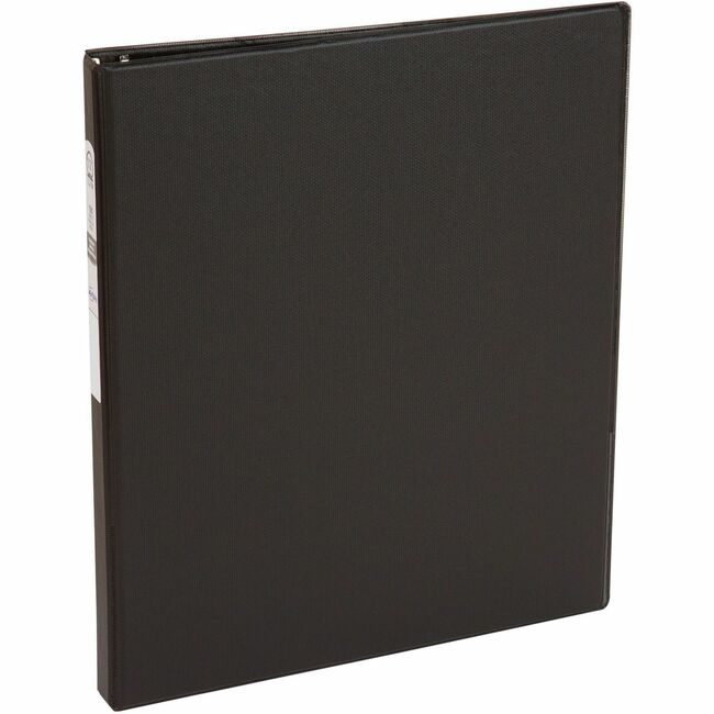 Avery Products Corporation Binder 3-RNG Standard .5"-BK AVE03201