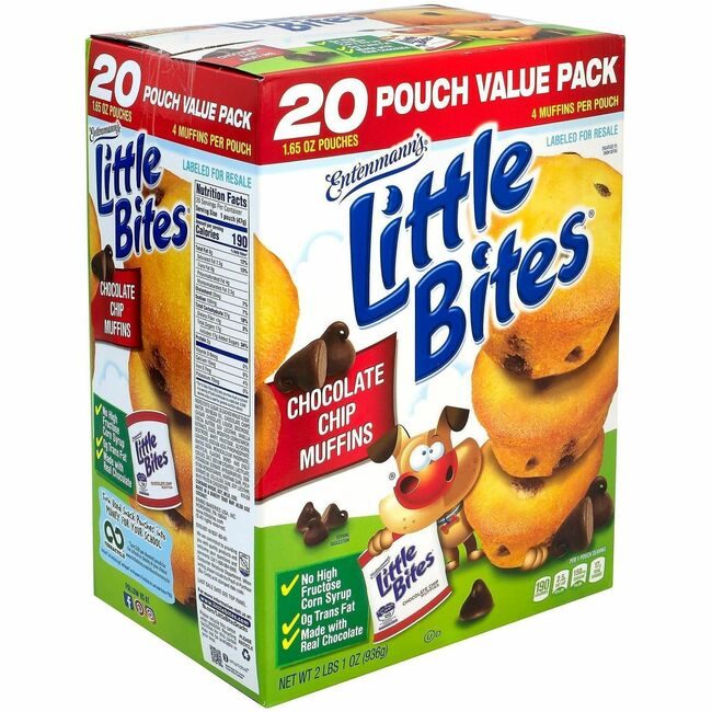Varies / verify SKU SKU-LEVEL VERIFICATION REQUIRED Food Choc Chp Muff 20 Count GRR90000016