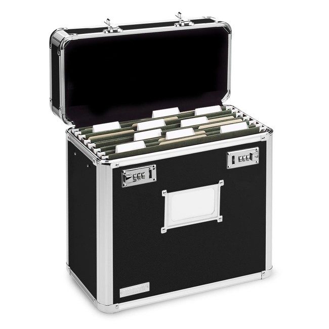 IdeaStream Consumer Products Vaultz Personal File Tote Letter IDEVZ01187
