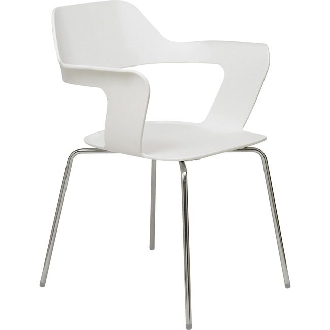 KFI Seating Julep Stack Chair W/ Flex P KFI2500CHWHITE