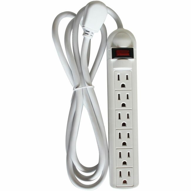 Compucessory Powerstrip 6-OUT Py CCS55155