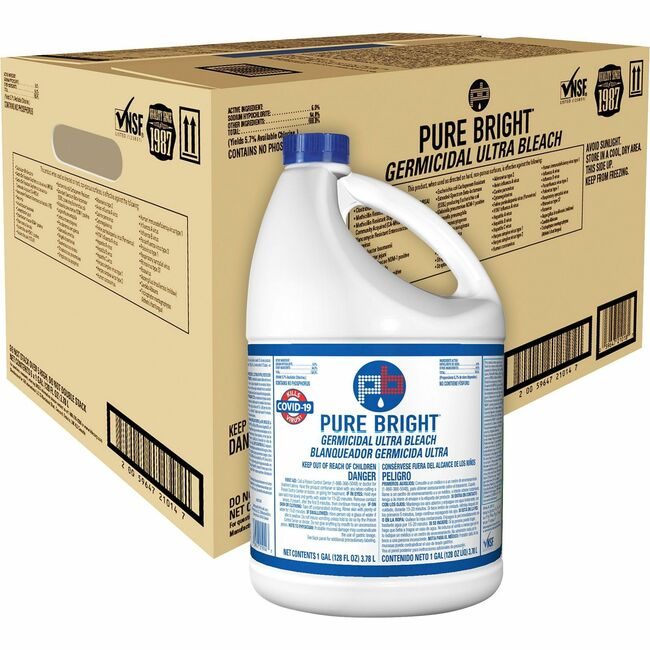 KIK Consumer Products Austin's / product-specific Bleach Purebright KIK8635042CT