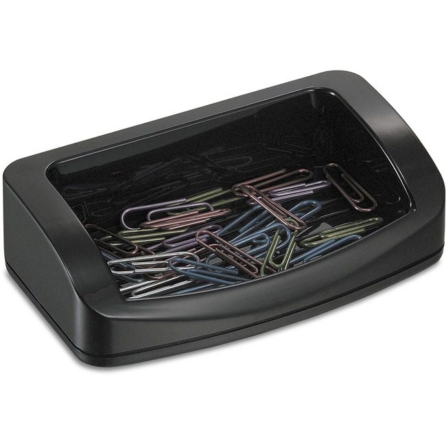 Officemate Holder Business Card Black OIC22332