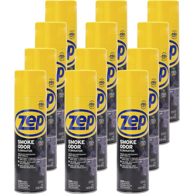 Zep Inc. Eliminator Odor Smoke ZPEZUSOE16CT