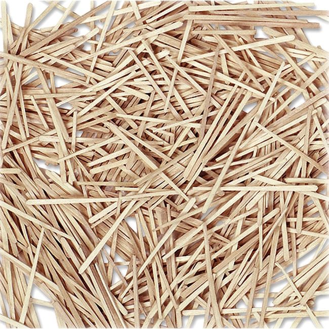 Pacon Corporation Toothpick Wood Flat 2500PC PAC369001