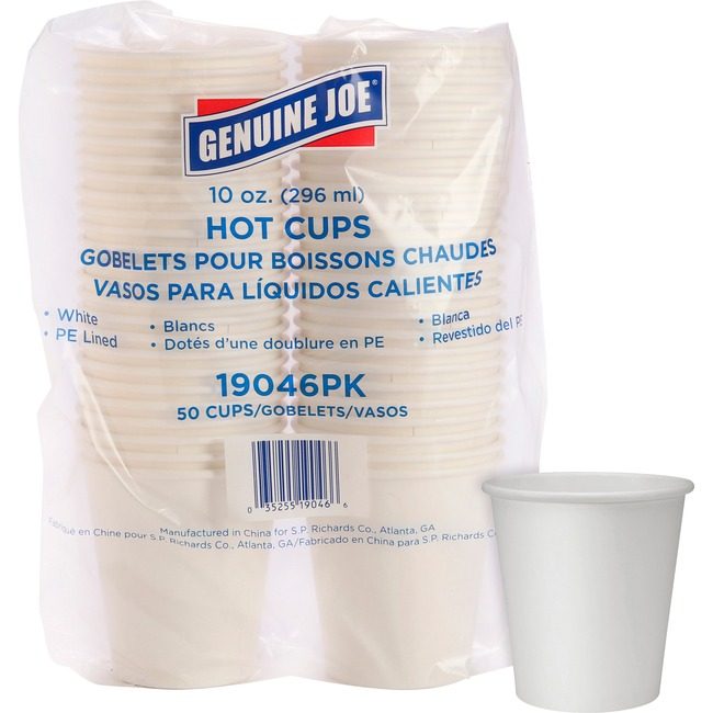 Genuine Joe Cup Single 10OZ GJO19046BD