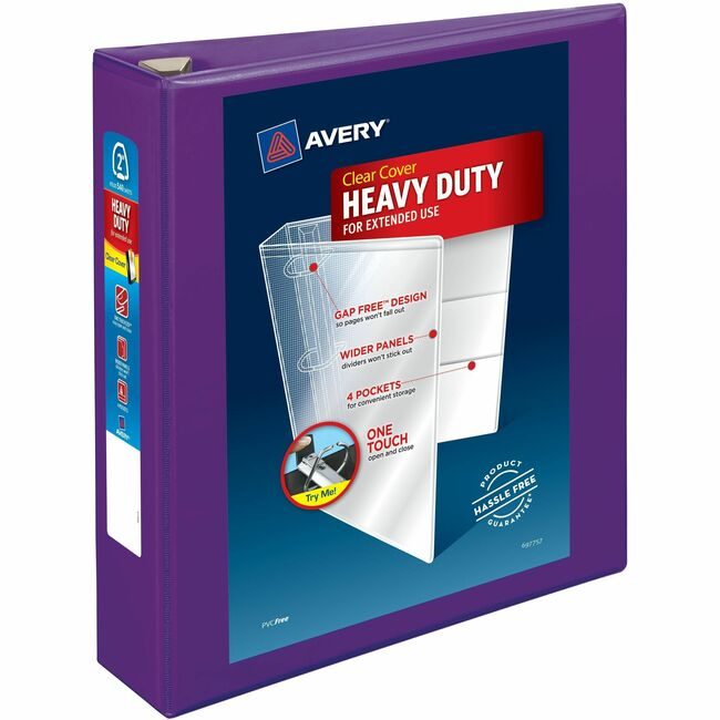 Avery Products Corporation Binder View Hd Ezd 2" Pe AVE79777CT