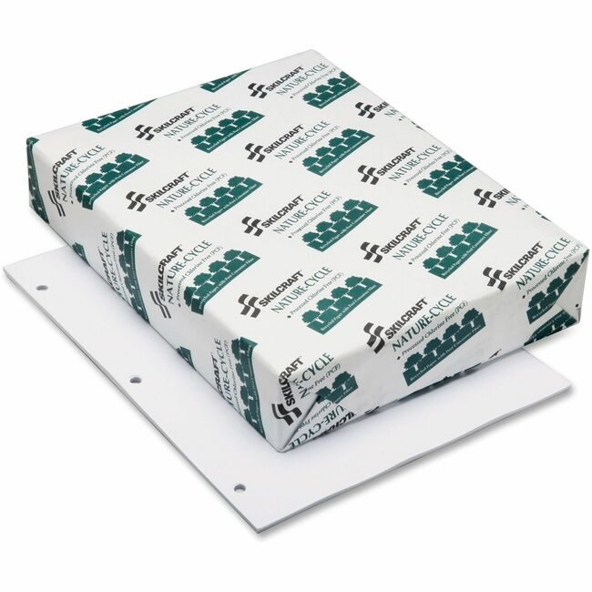Varies / verify SKU SKU-LEVEL VERIFICATION REQUIRED Paper Copy Rcycl 3HP 8.5X11 NSN0338891