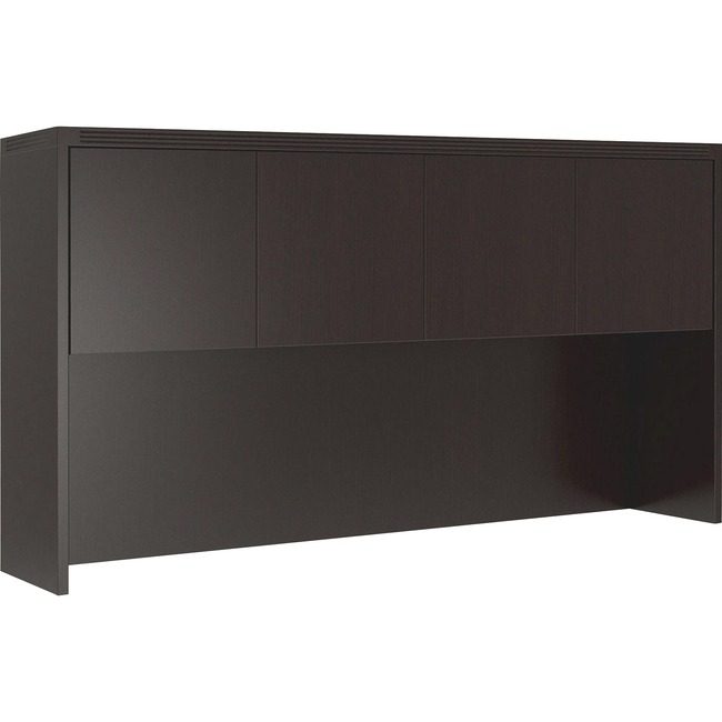 Safco Products Hutch 2DOOR Mocha SAFAHW72LDC