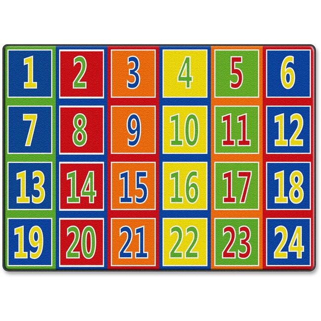 Flagship Carpets Rug Number Rows 6X84" FCIFE376-32A