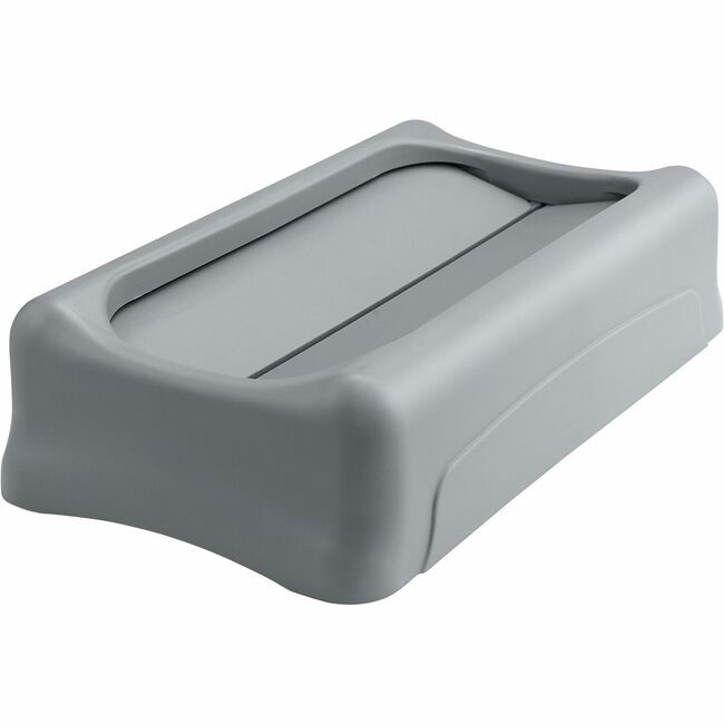 Rubbermaid Commercial Products Top F/R3540 WASTEBASKET Gray RCP267360GY