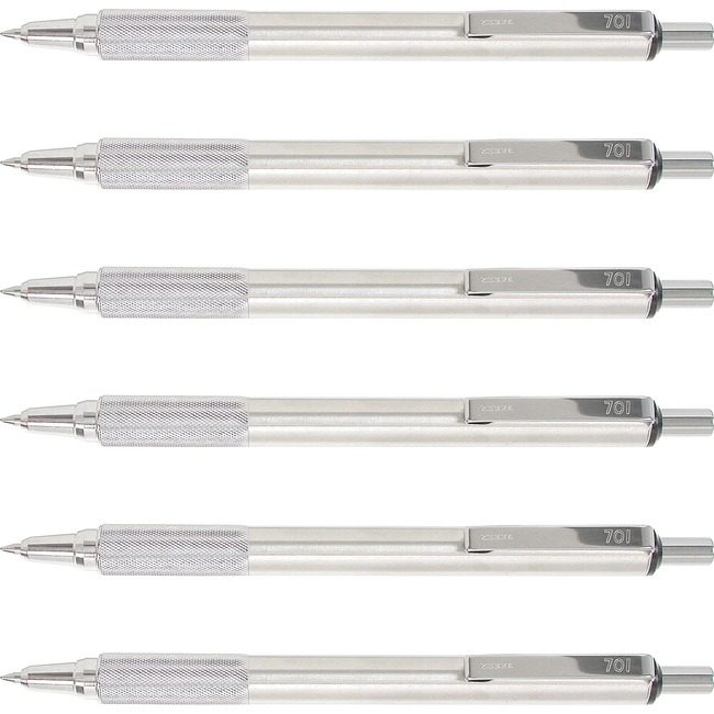 Zebra Pen Corporation Ballpnt F-701 Rt 0.7 Black ZEB29411BX