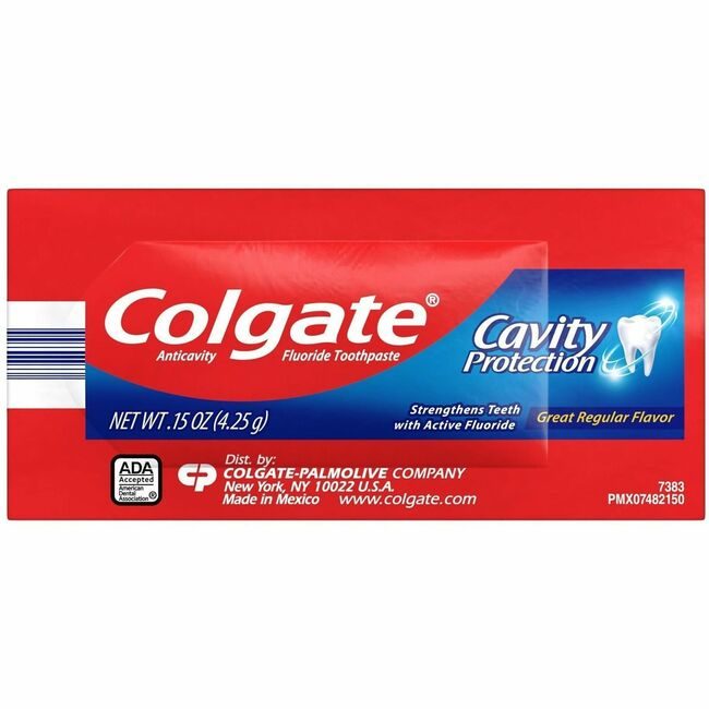 Colgate-Palmolive Murphy / Palmolive / Fabuloso / product-specific Toothpaste Clgt Grf .15OZ CPC150130