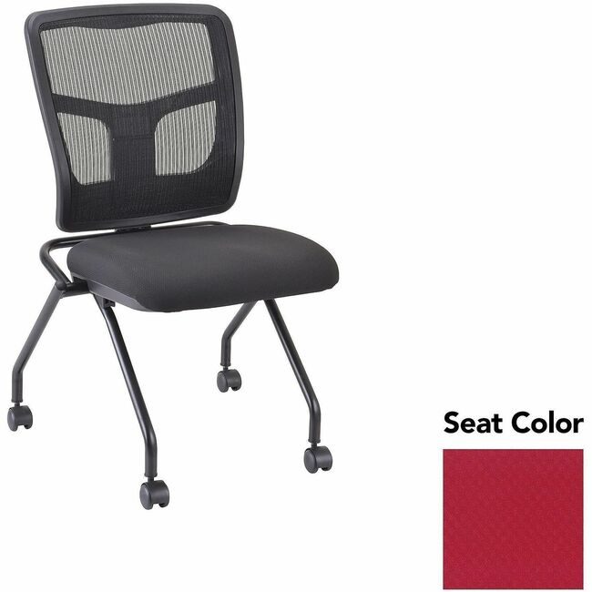 Lorell Chair Guest Nest Real Red LLR8438502