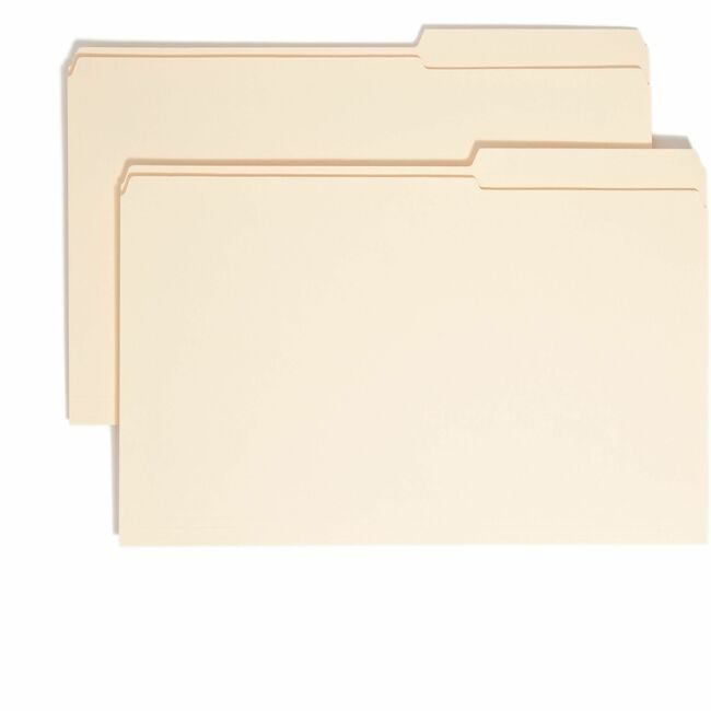 Smead Manufacturing Co. Folder File Legal 2/5 RT Mla SMD15386