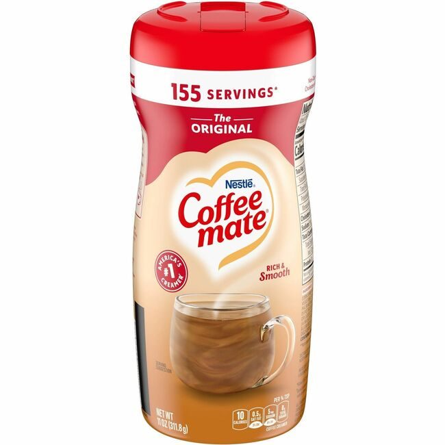 Nestlé Coffee mate Creamer Original Canister NES55882