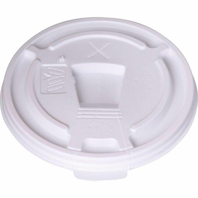 Genuine Joe Lid 10OZ Reclos Slot GJO222064