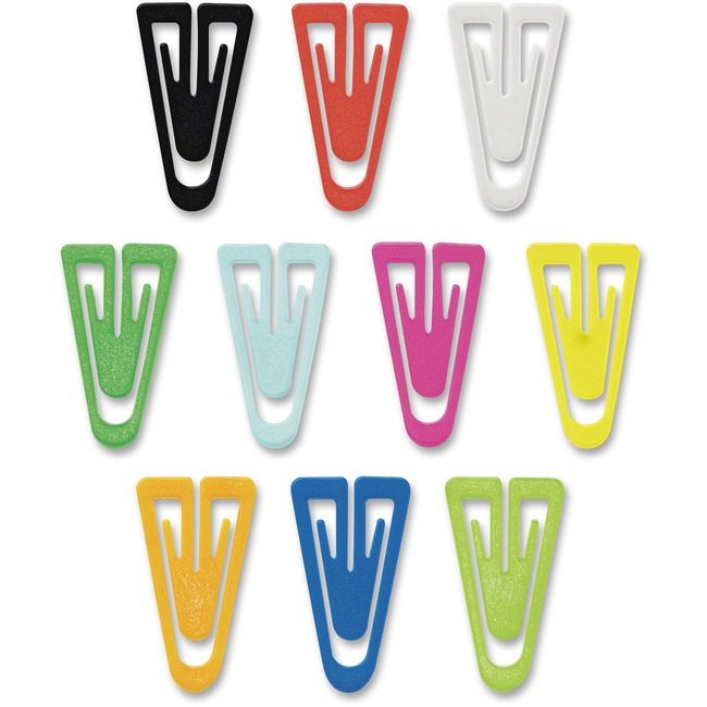 Advantus Corp. Gem Office Products Clip Plastic Large 200/BX GEMPC0600