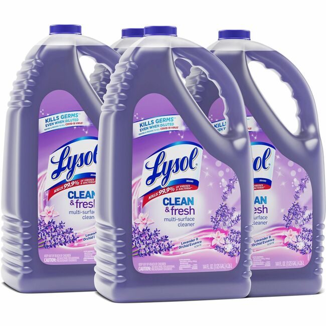 Reckitt Lysol / Resolve / Air Wick / Easy-Off / product-specific Cleaner Multi Lvndr 144OZ RAC88786CT
