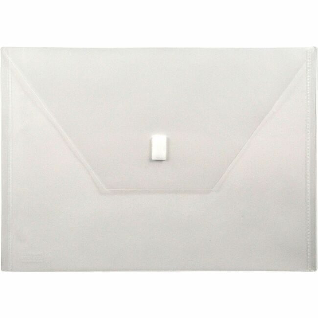 Lion Office Products Envelope Poly Side 13X9 Clear LIO22080-CR